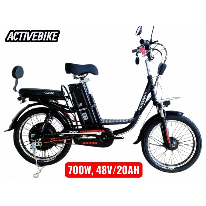Електровелосипед Corso Powerfull 20" FW-70147 (700W, 48V/20Ah)